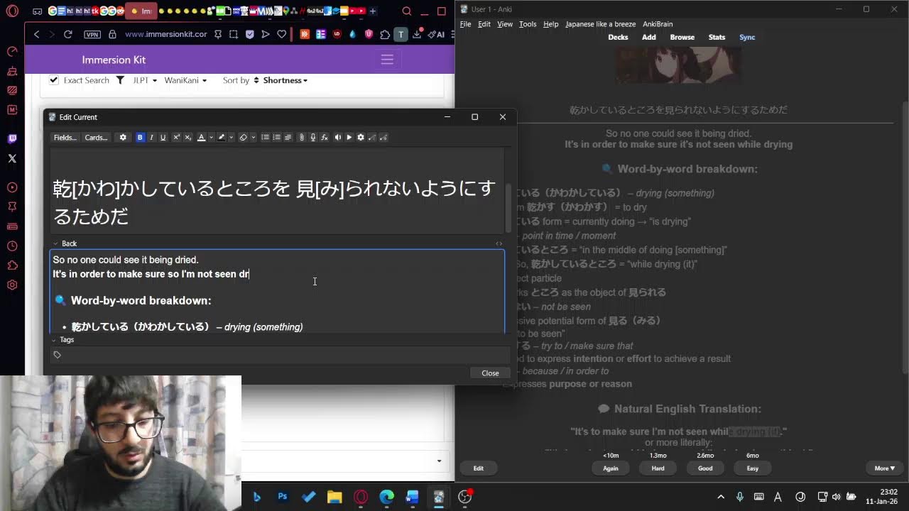 Day 515 of Learning Japanese -  Transitive Intransitive