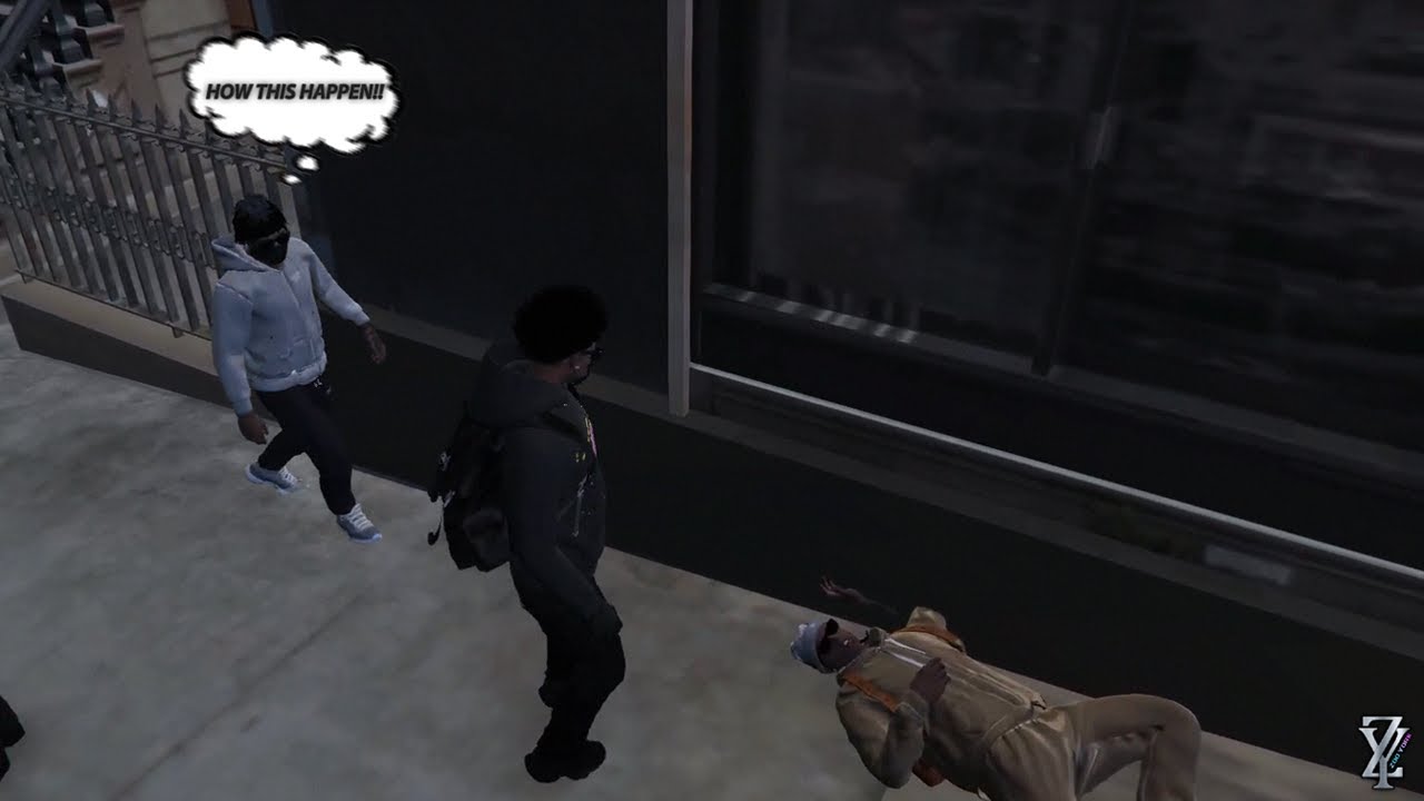 GTA RP | 450 Grimey Block .. The Unexpected Death of Gee Locc !!