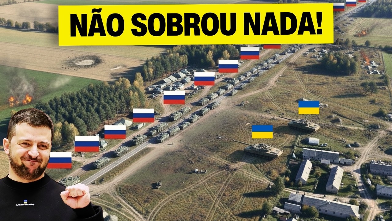 Russos Acharam Que Passariam Tranquilamente… Caíram Numa Emboscada Brutal!