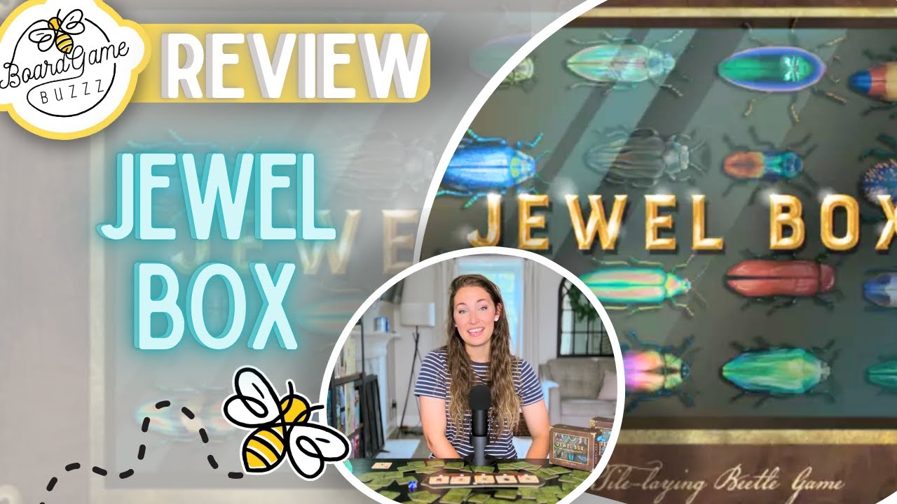 Jewel Box Review: All That Glitters Are Beetles and Bugs