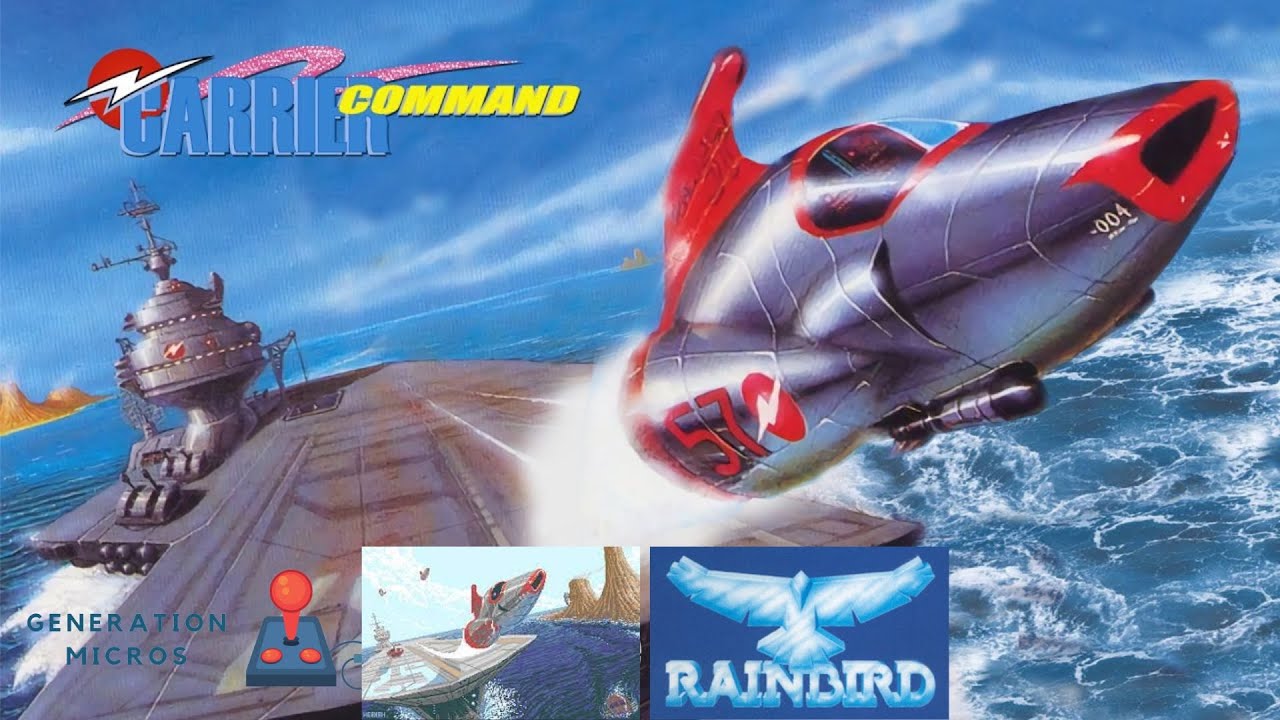 Jeux Cultes : Carrier Command, de Realtime Games, sur Atari ST, Amiga, PC, CPC, ZX Spectrum, C64