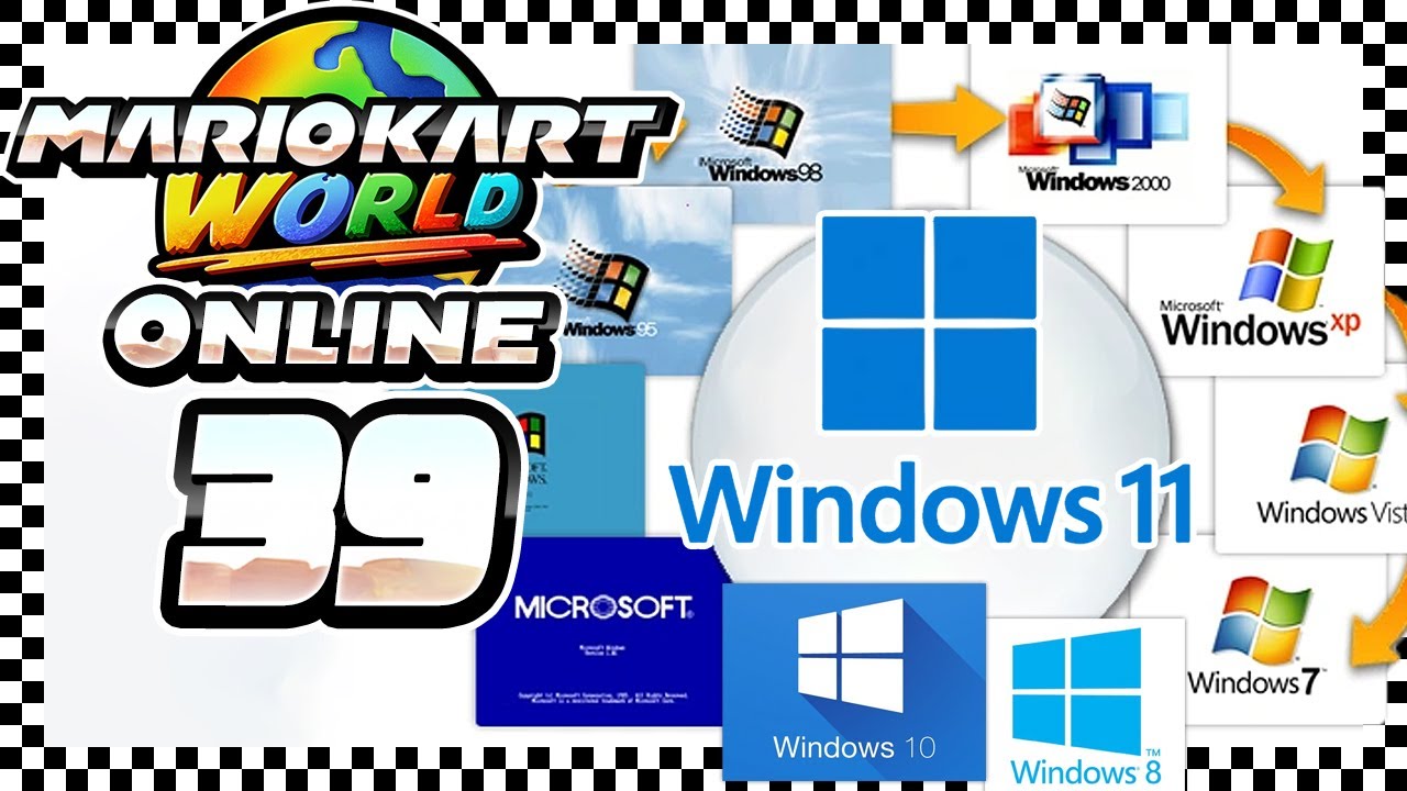 MARIO KART WORLD ONLINE # 39 🏁 Nervenzusammenbruch wegen Windows 11 Upgrade?