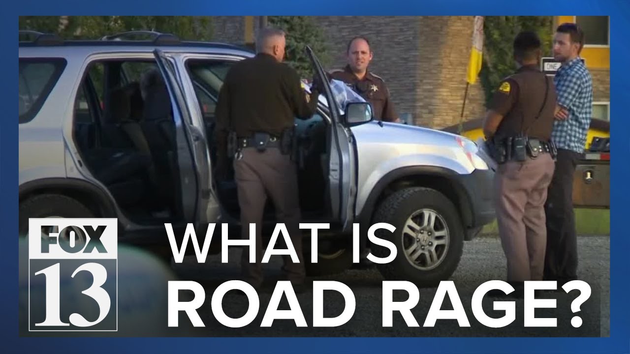 What is road rage? Here’s how Utah might define it