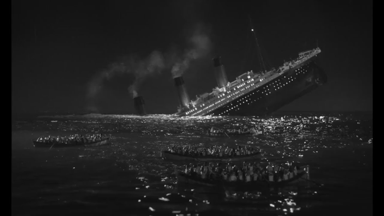 A Night to Remember (1958) #42 - The Titanic shuts down, then sinks