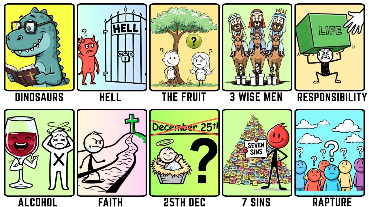 Things Christians Believe — That The Bible Never Says