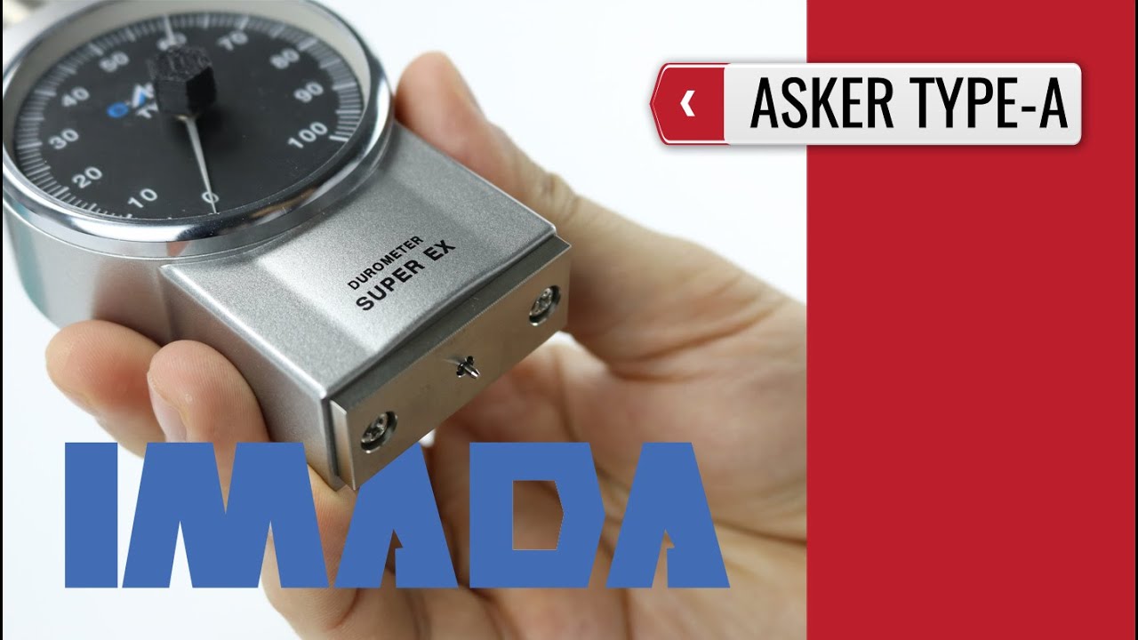 IMADA EX Asker Durometers (product video presentation)