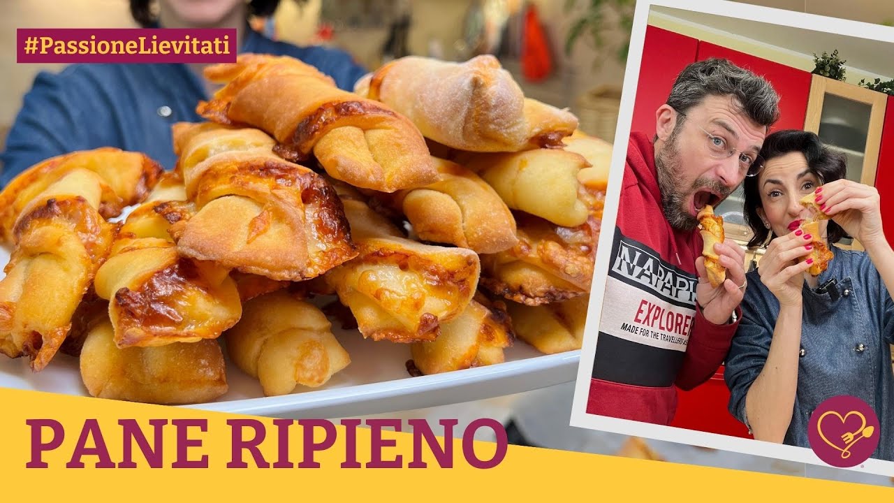 Pane Ripieno Golosissimo e Senza Glutine | Aperitivo Perfetto! | #PassioneLievitati | VivoGlutenFree