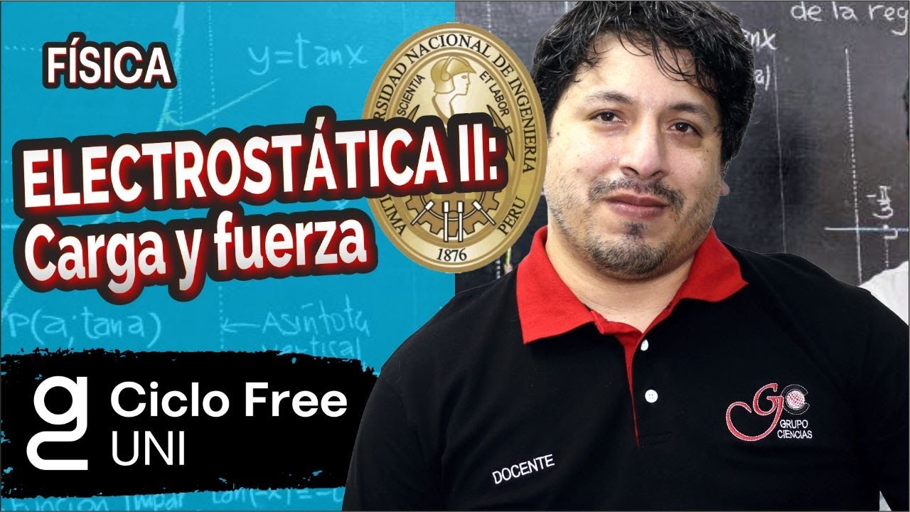 Electrostática 2: Carga y fuerza elétrica 🌿 [Ciclo FREE]