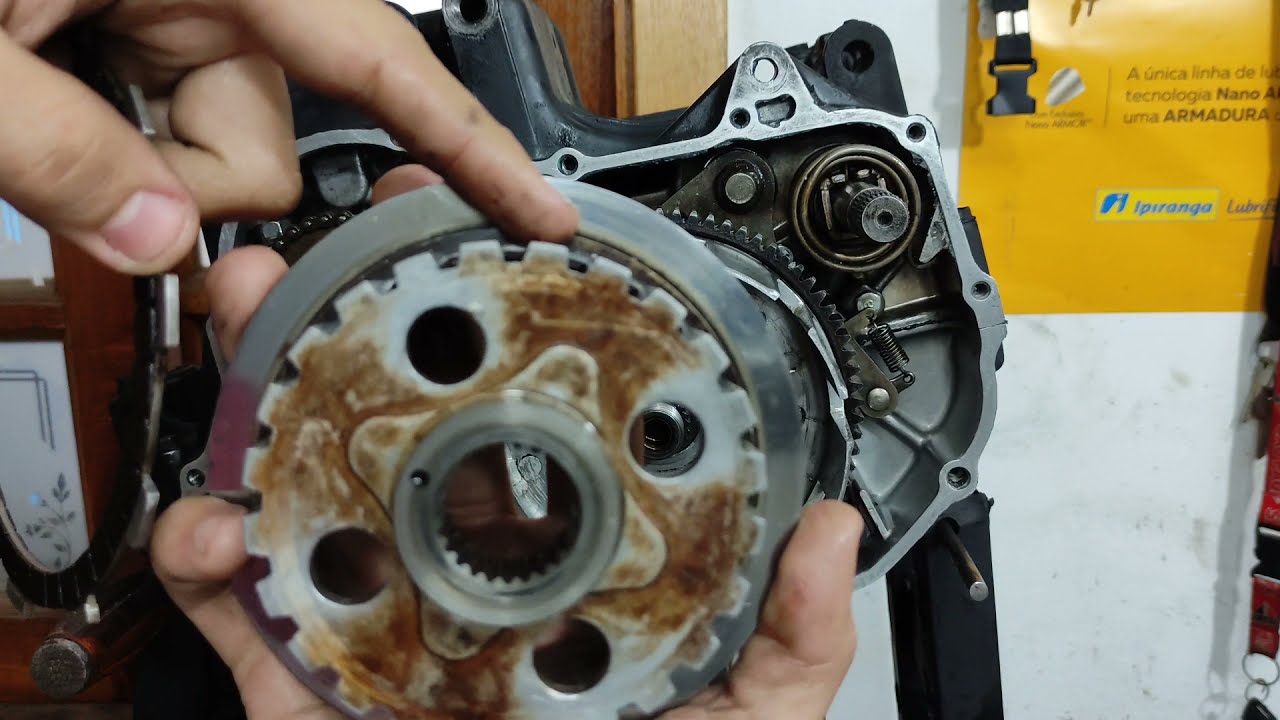 Dicas embreagem cb400 cb450