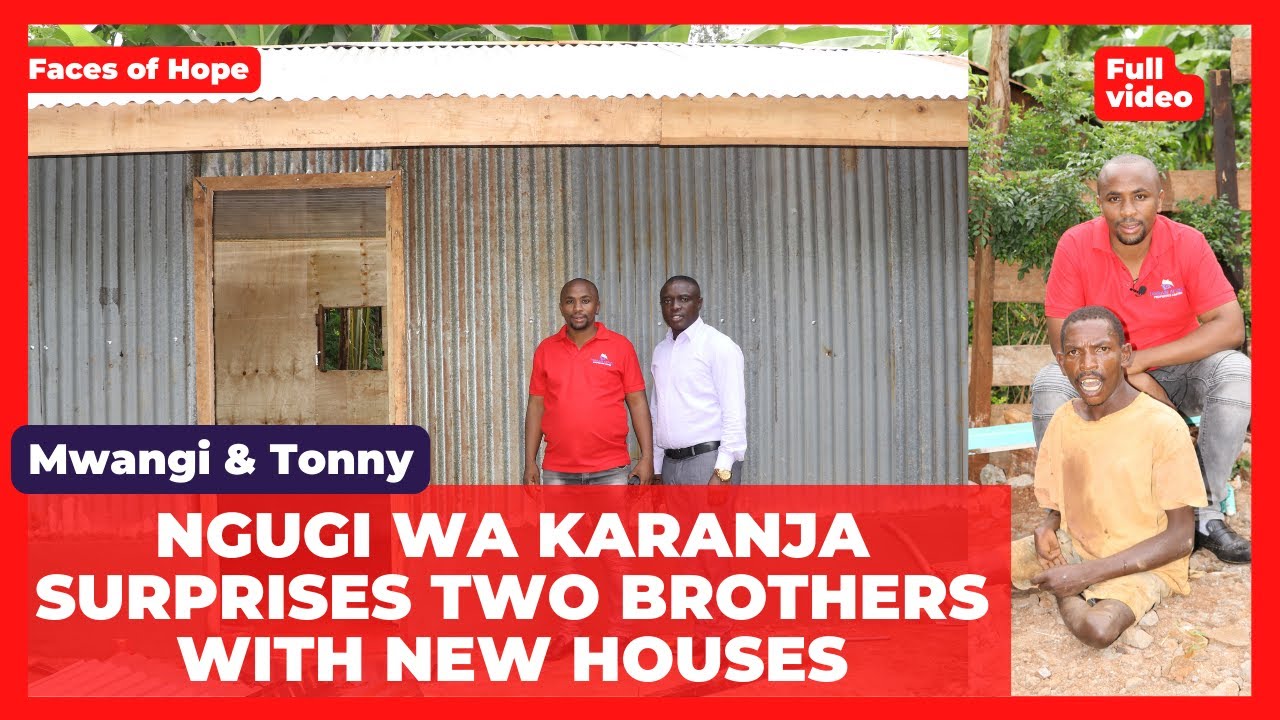 Tonny gukena akiona nyumba yake yerekeire kurika muturire wake ucenjie