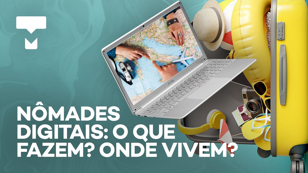O que &eacute; (e como ser) um n&ocirc;made digital?