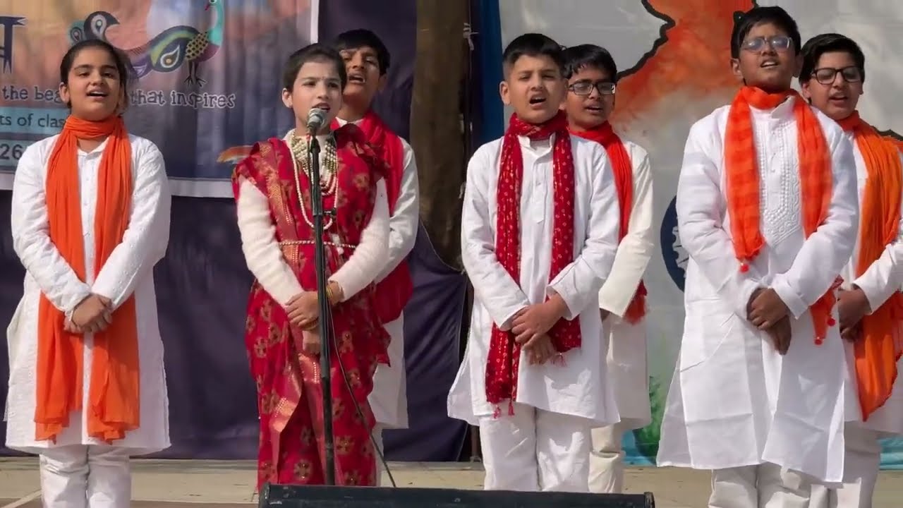 Saraswati Vandana l Aarambh l Students Davpe Music Club l 
