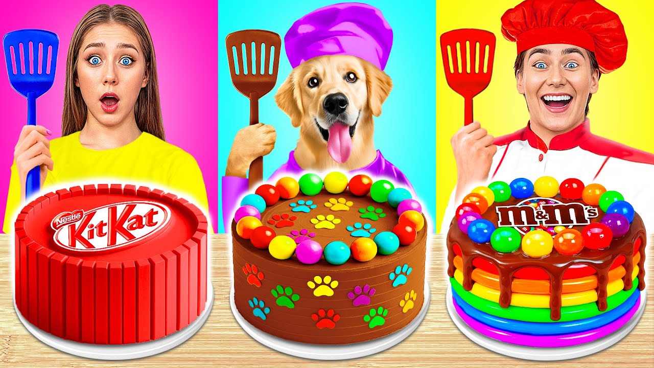 Me vs Grandma Cooking Challenge with Dog | Funny Moments by Multi DO Best