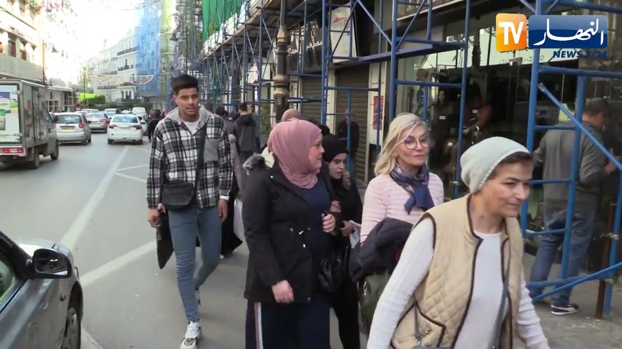 العاصمة: أشغال ترميم تتحول إلى خطر على المارة