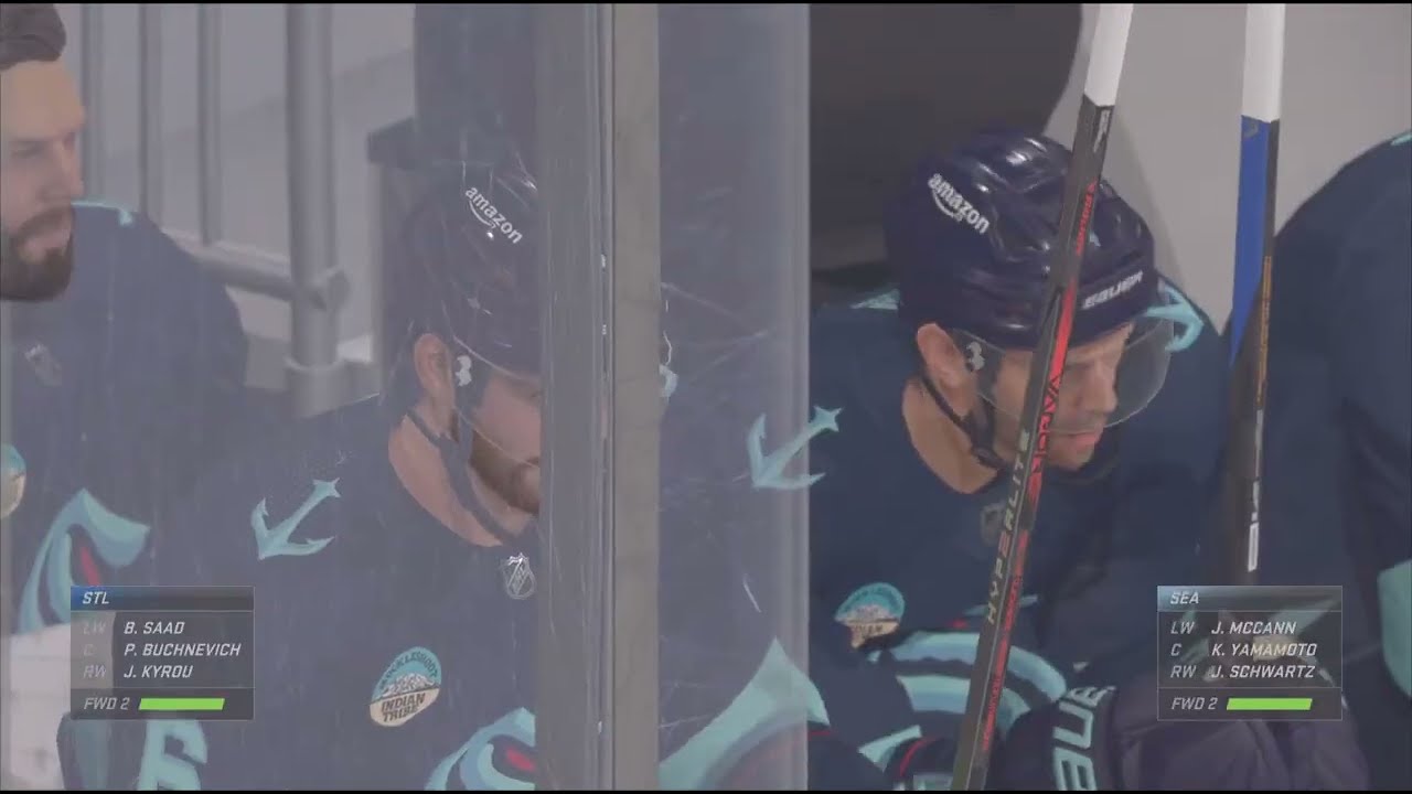 Blues @ Kraken