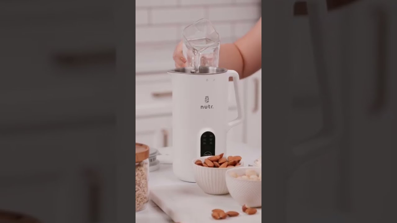 The Nutr Machine in All Its Glory 😍🥛 | Nutr