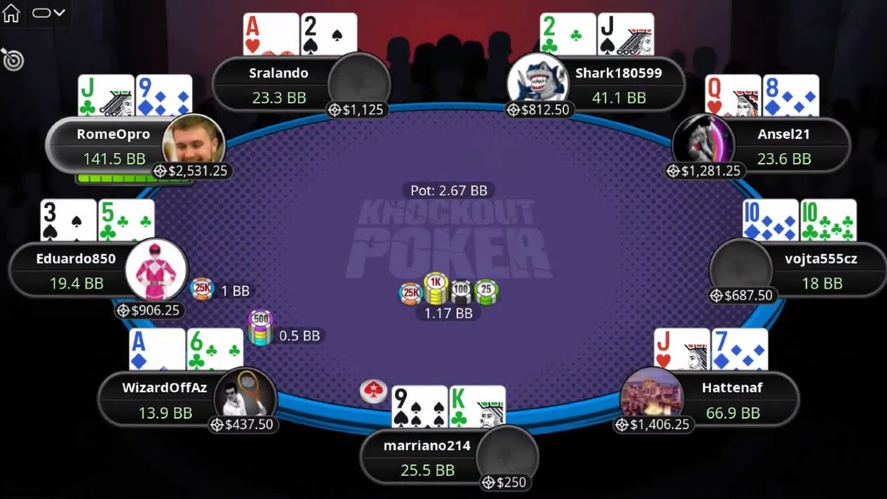 New Year Series 09-H: $1K PKO RomeOpro | WizardOffAz | Hattenaf - Final Table Poker Replays