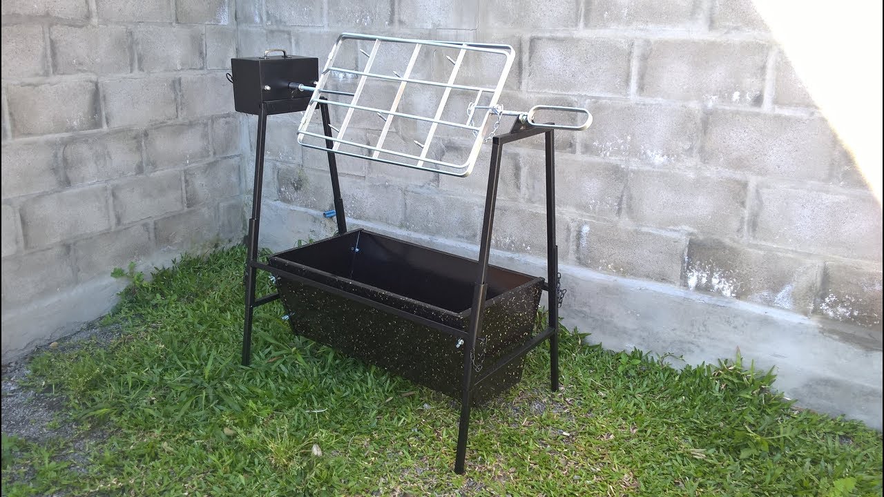 Churrasqueira Rotativa para Costelão