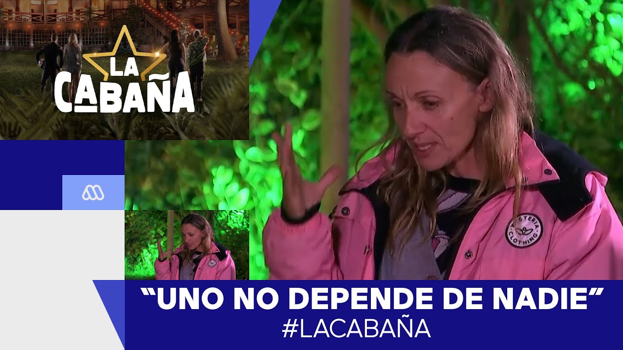 La Cabaña / “Uno no depende de nadie”: La confesión de Katyna Huberman sobre su doloroso pasado