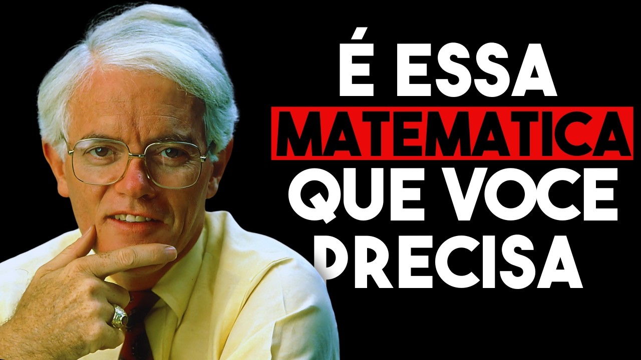 MATEMÁTICA E DIVERSIFICAÇÃO 📊 - PETER LYNCH (DUBLADO)