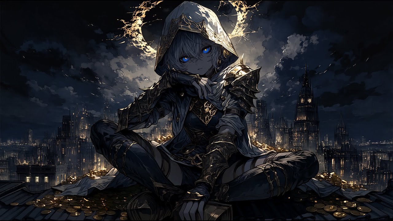 Lawless With a Halo (Hip-Hop × Power Metal - AI)