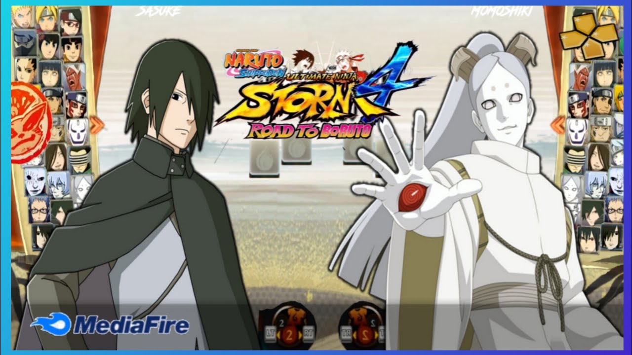 Naruto Storm 4 RTB PPPSPP Mod Naruto Impack