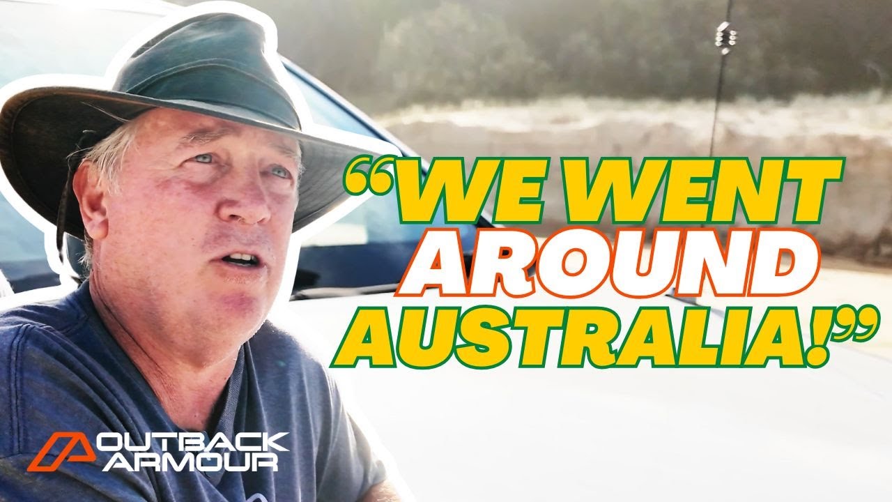 Dave's been everywhere. Eight years running the same Outback Armour shocks!