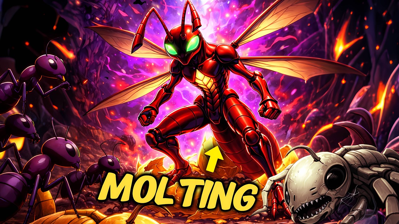 Reincarnated as the Weakest Ant, This Immortal Devours His Way to the Top! - Manhwa Recap