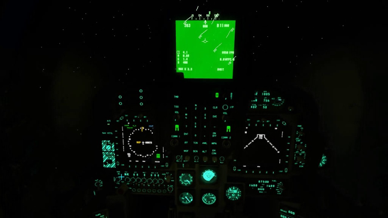 RAZBAM DCS AV-8B Night Attack at work