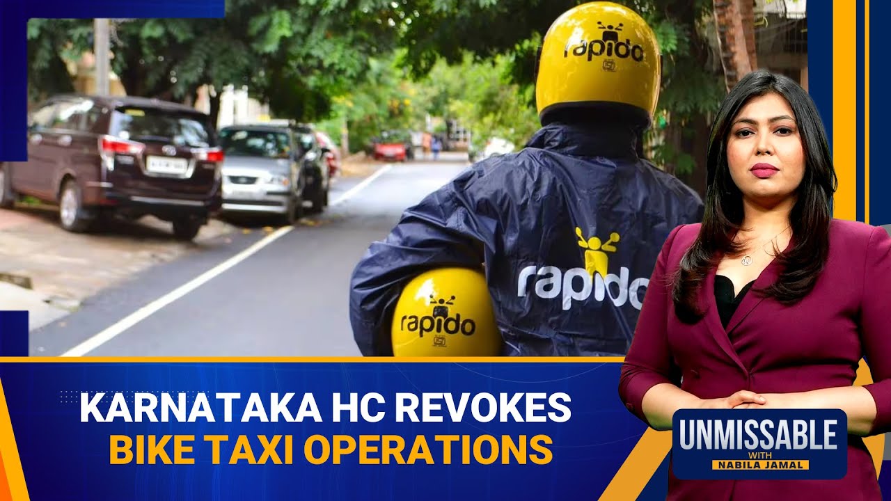 Karnataka HC Lifts Bike Taxi Ban: Ola, Uber, Rapido Can Resume Services | Unmissable | News9