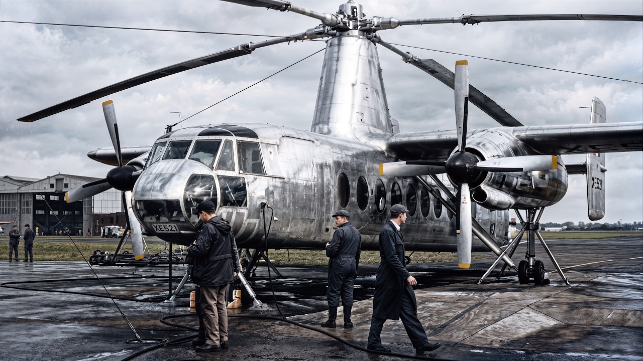 The Era of Experimental Flight: Rotodynes and VertiJets. Engineering Aviation's Oddities