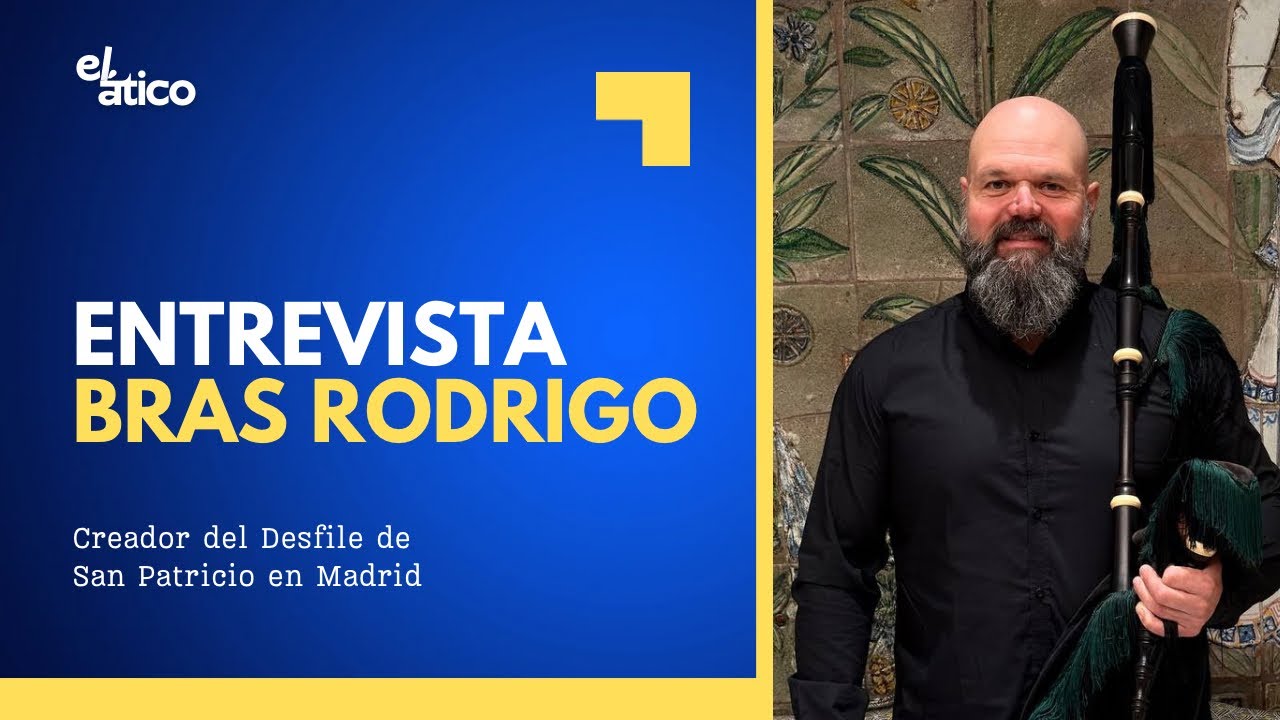 De Asturias a Nueva York: La Historia de Bras Rodrigo y el Desfile de San Patricio en Madrid