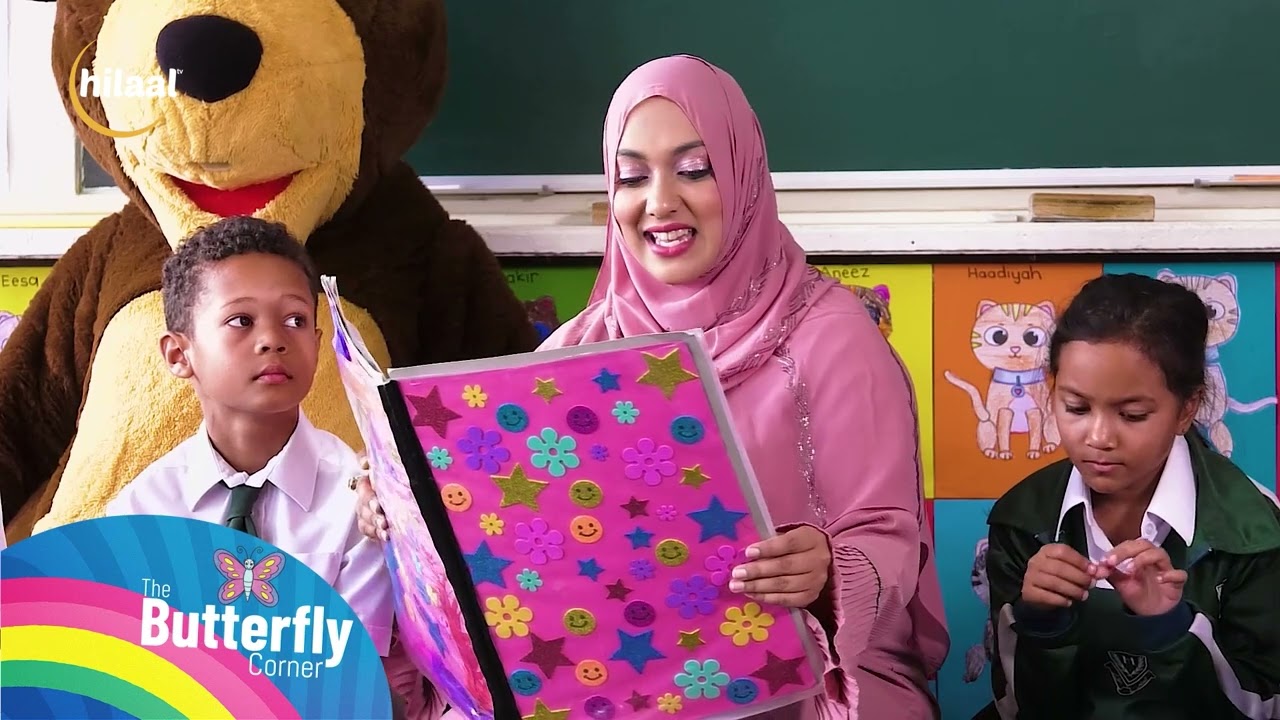 The Butterfly corner EP18 Habibia Primary School P2