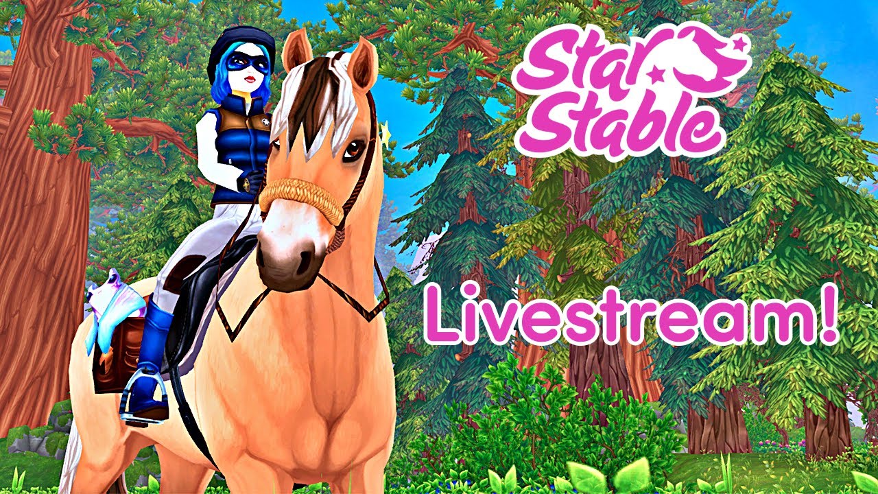 Vasárnapi élőadás Veletek! || Star Stable Online
