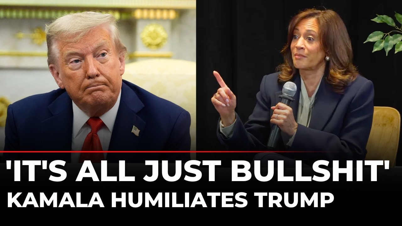 Kamala Harris LIVE: Reveals Real Winner of Iran War, Calls Out Trump&rsquo;s Abuse of Power | US Midterms