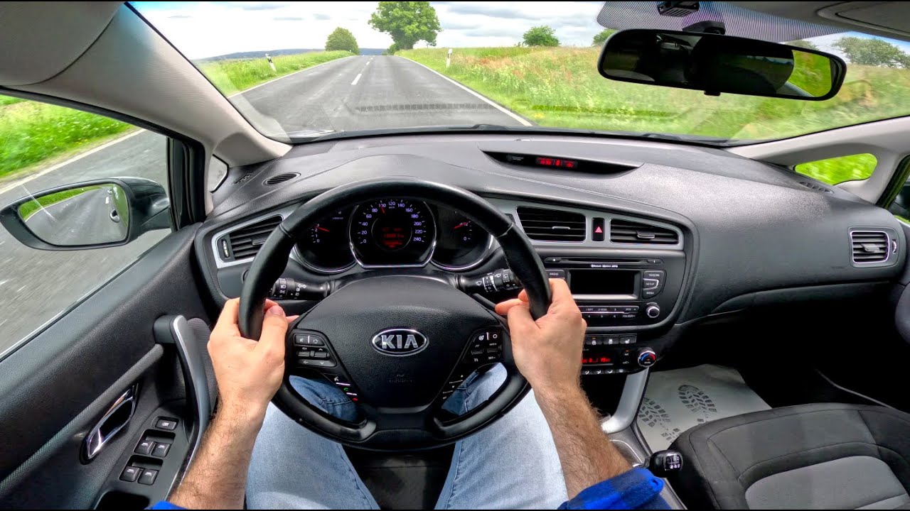 2015 Kia Ceed JD [1.4 - 99 HP] POV Test Drive 4K