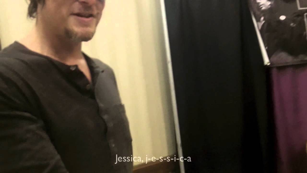 Meeting Mr. Norman Reedus