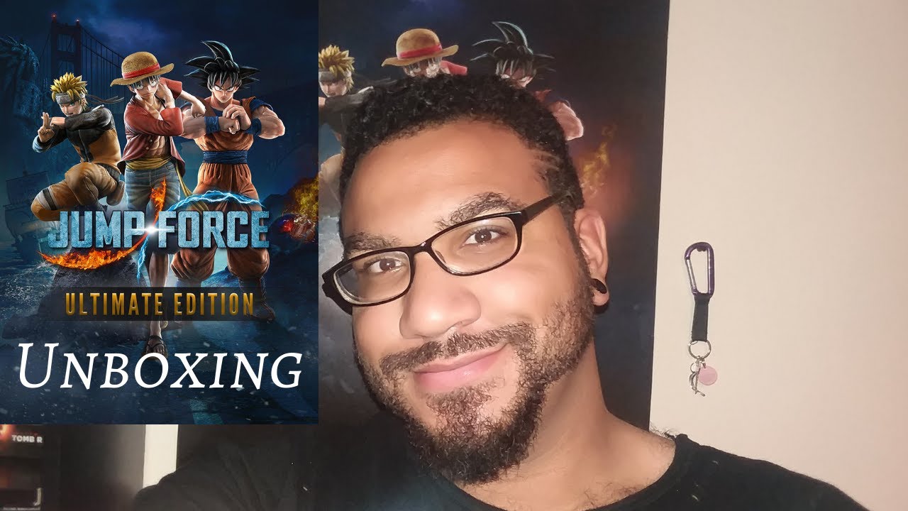Jump Force Ultimate Edition Unboxing