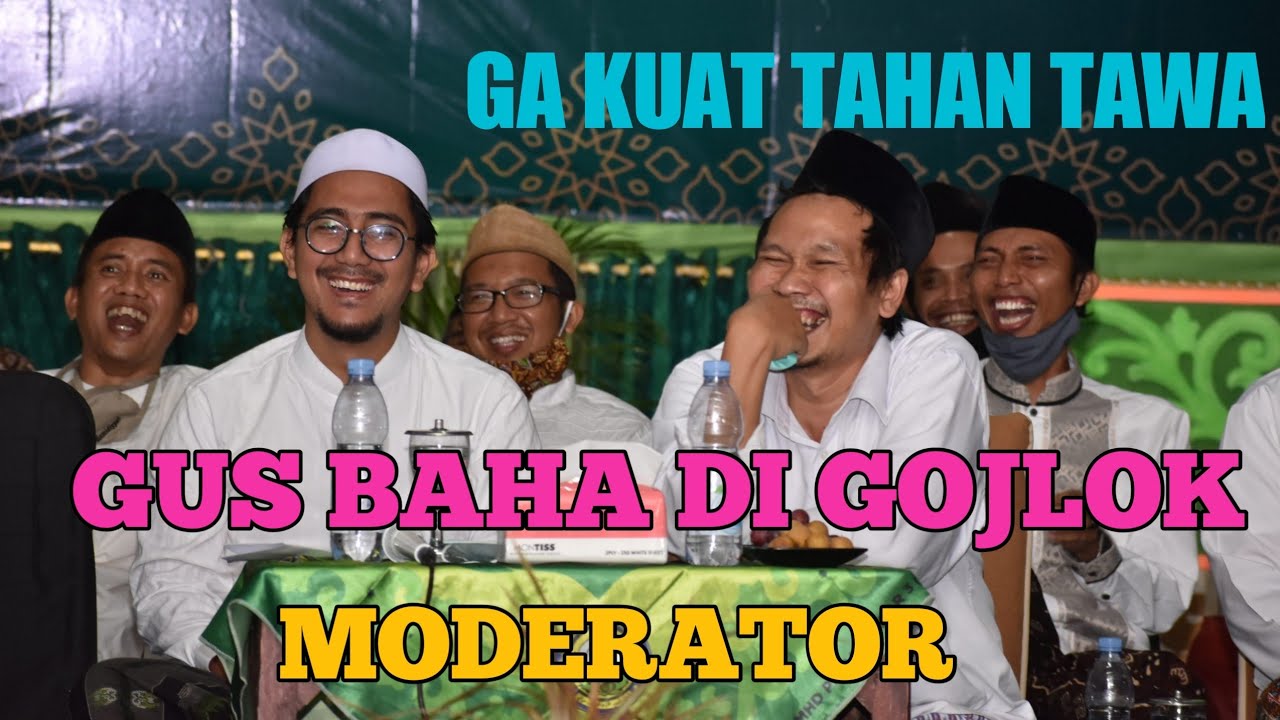 Gus Baha di Gojlok Moderator ga Kuat Tahan Tawa