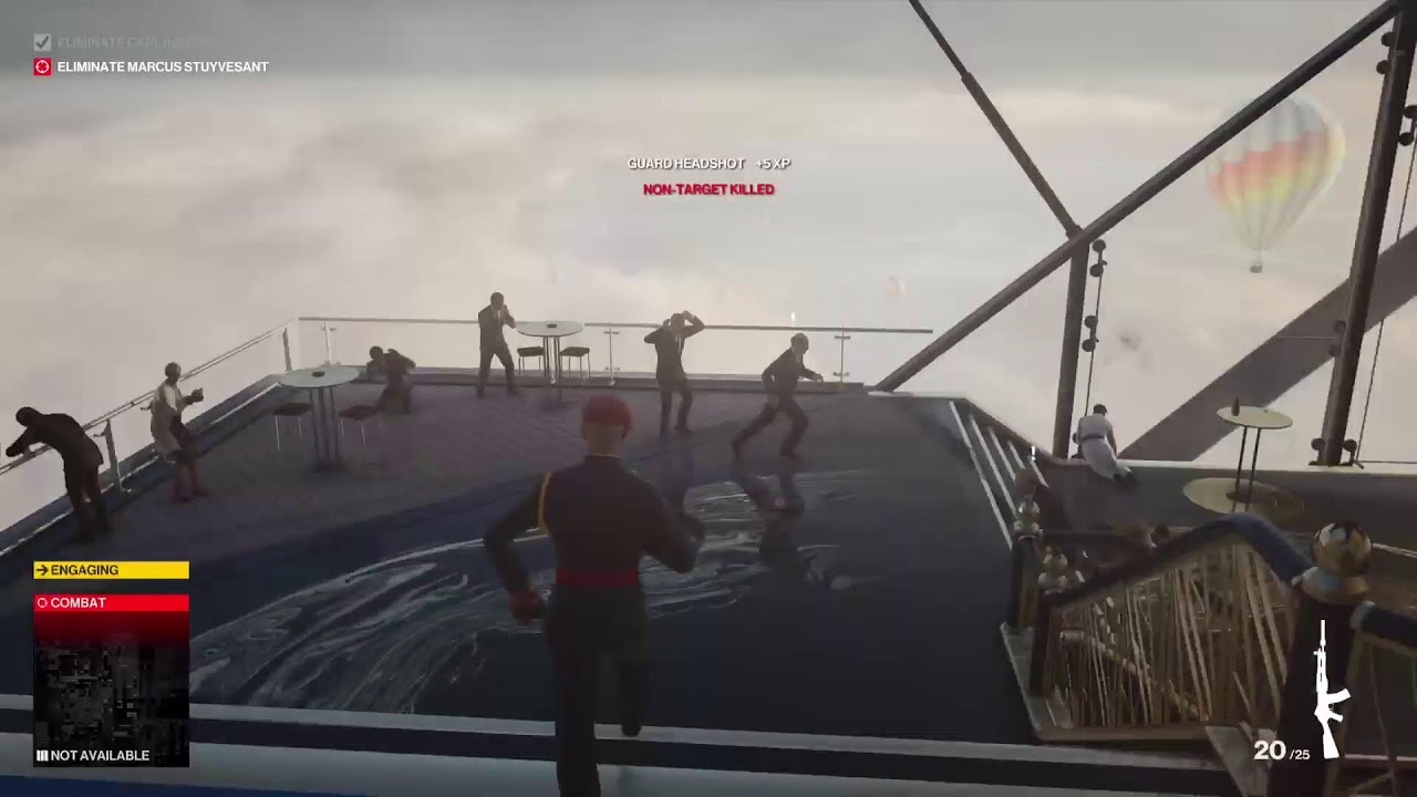 Let's Play: Hitman WOA as a Lunatic😈😂