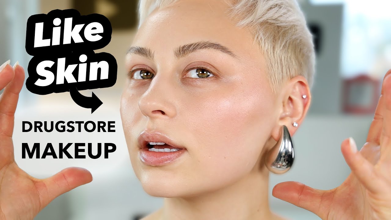 Make your makeup look like skin! *DRUGSTORE EDITION*
