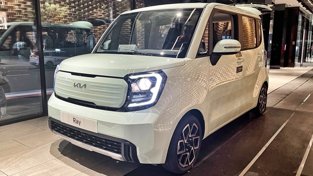 2023 KIA the New Ray Facelift Exterior&Interior First Look.