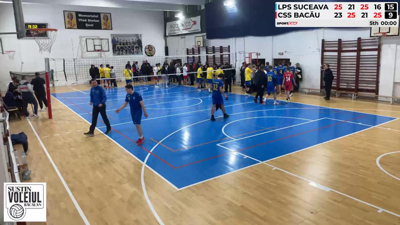 CSS Bacău - LPS Suceava