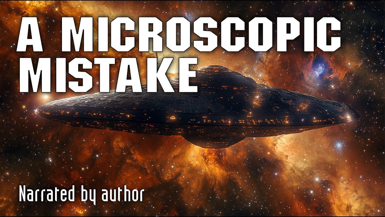 A Microscopic Mistake | A Sci Fi Story | audio | written and narrated by Nik Hein