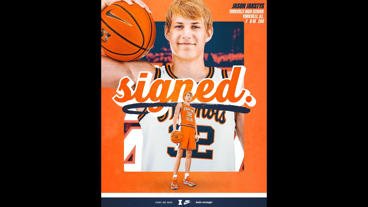Illini Men's Basketball | Jason Jakstys - National Signing Day