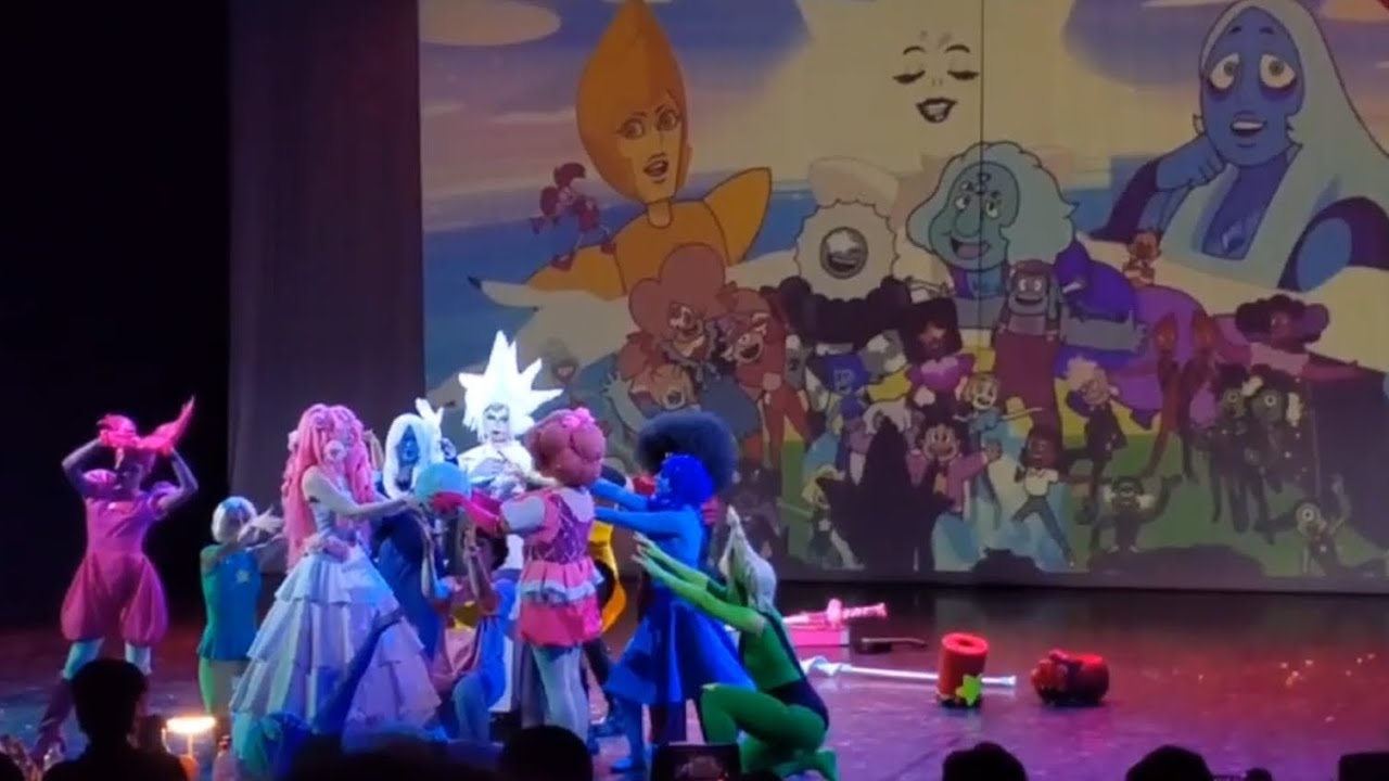 Steven Universe cosplay / Вселенная Стивена косплей дефиле