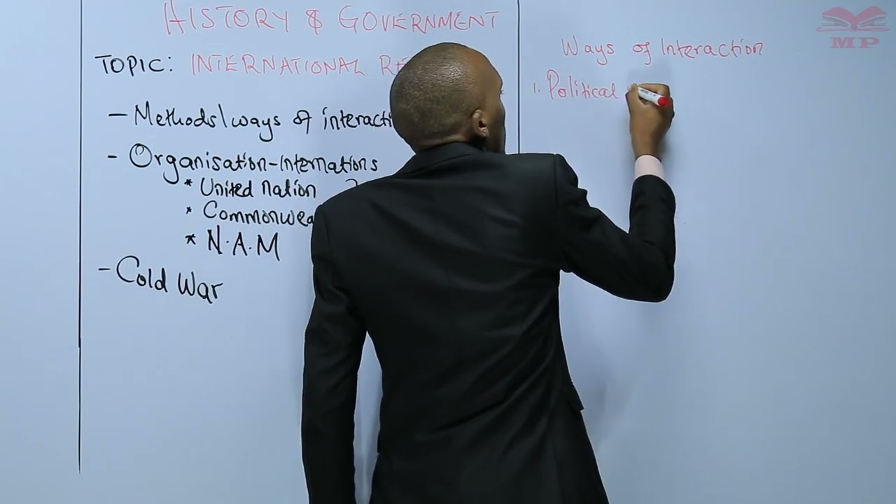 HISTORY FORM 4_INTERNATIONAL RELATIONS_METHODS_WAYS OF INTERACTION_L1