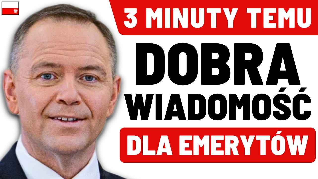 WIADOMOŚCI DZIŚ | EMERYCI ZACHWYCENI: ZUS przeliczy MILIONY emerytur od 1 MARCA 2026!