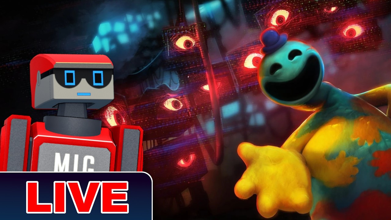 🔴Finishing Poppy Playtime!