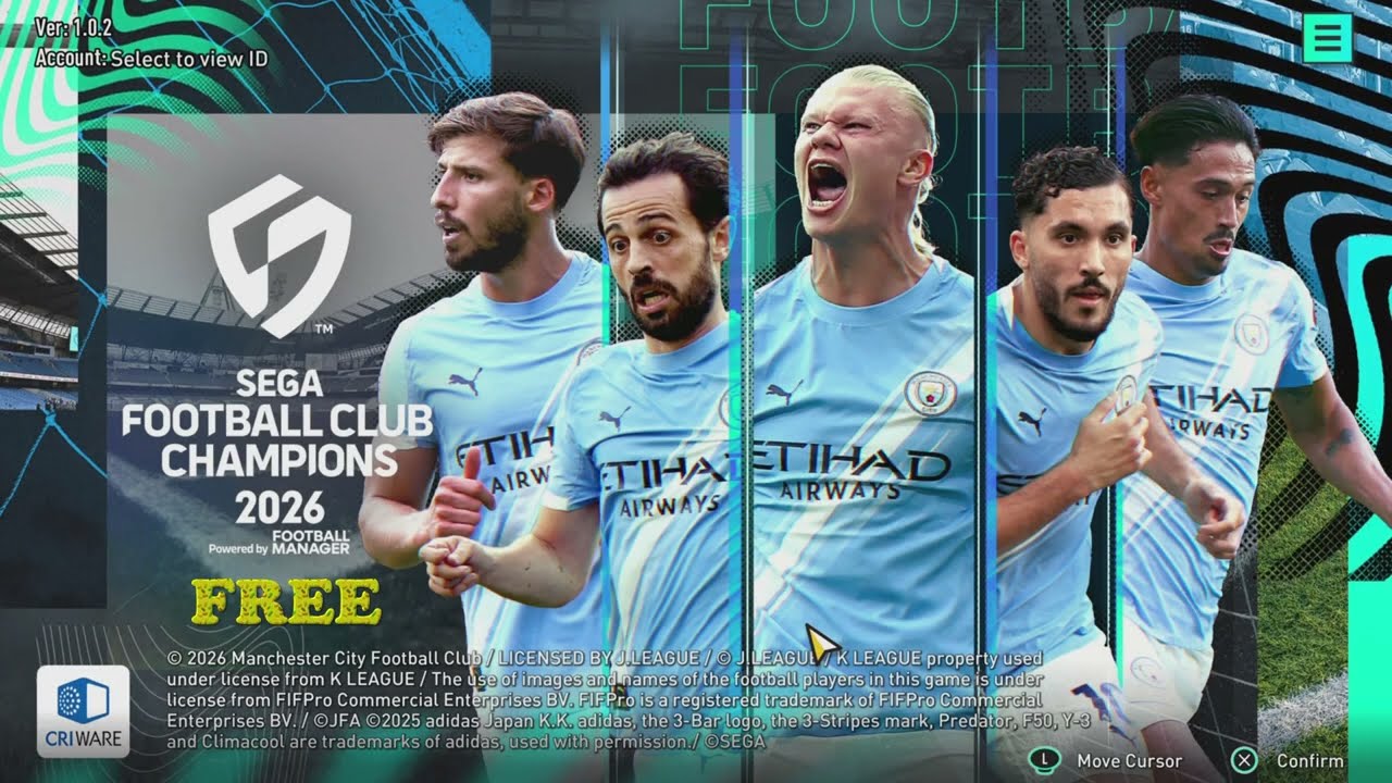 Sega Football Club Champions 2026-Free